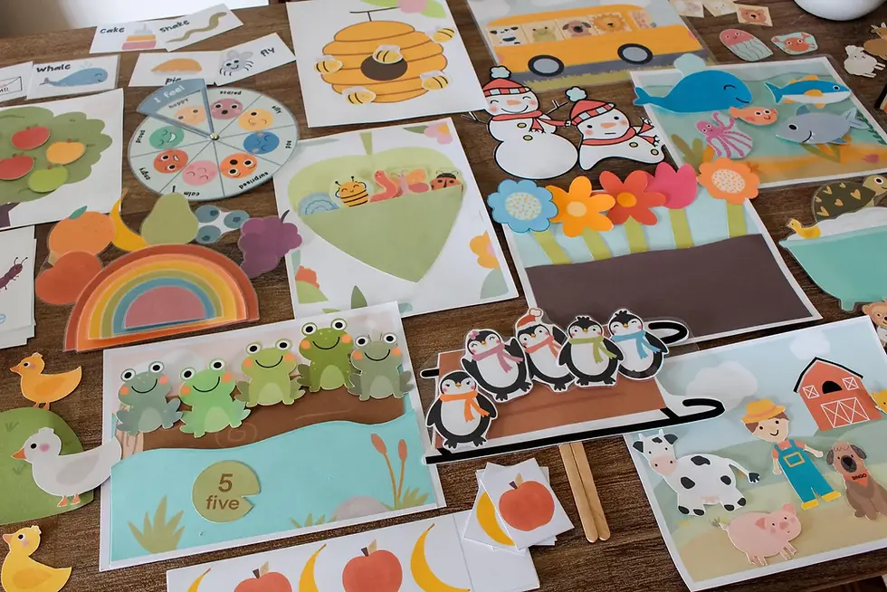 Thumbnail: Circle Time Song Bundle