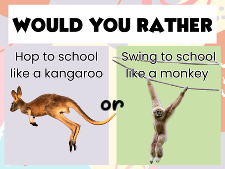 Would You Rather for Preschool & Kindergarten: A Fun Musical Circle Time Activity