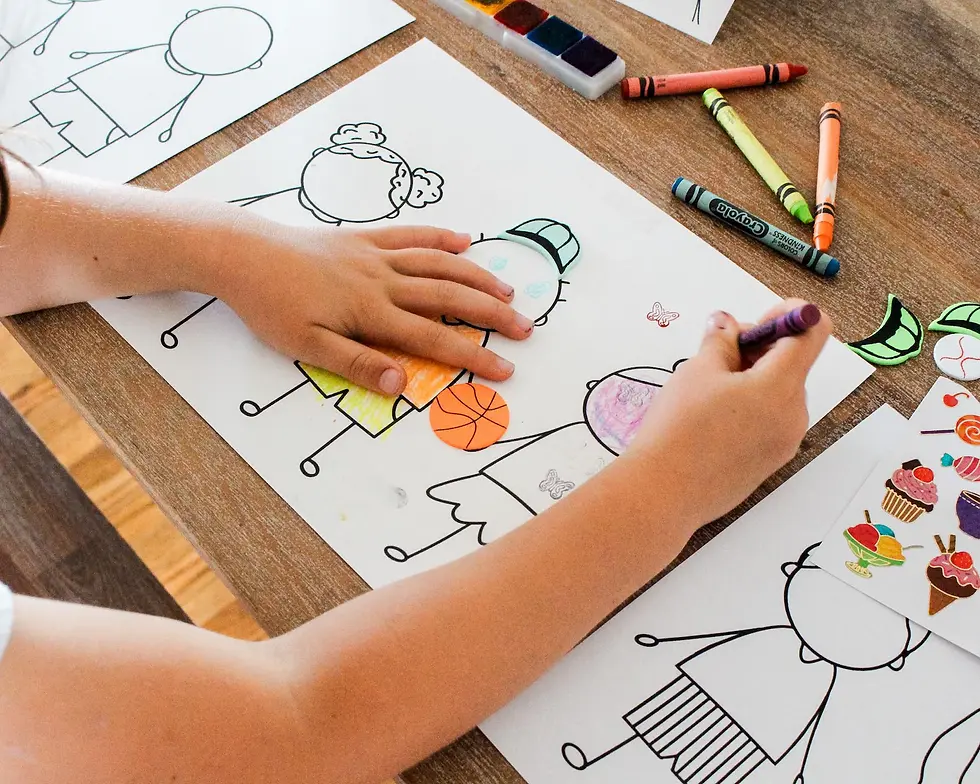 The More We Get Together: A Preschool Music and Art Activity