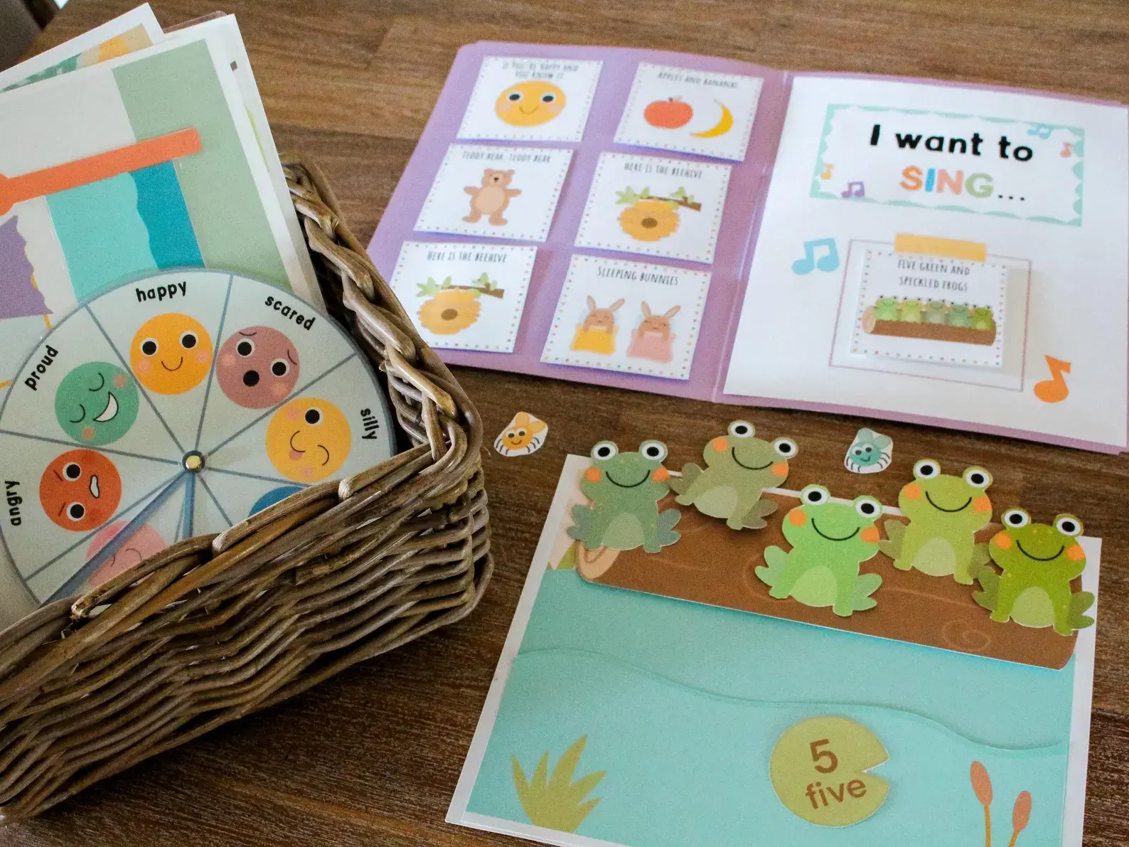Circle Time Song Bundle