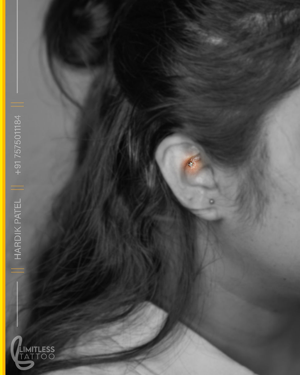inner conch piercing