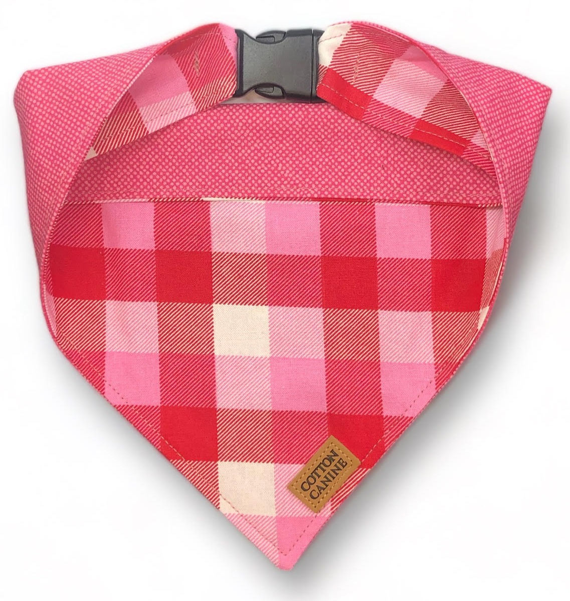 Valentine's Plaid: Pink