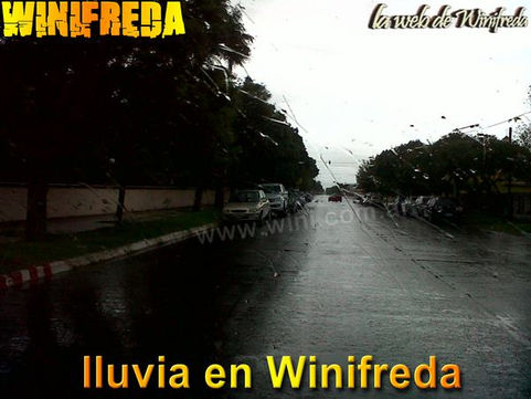 ¿Se viene la lluvia a la región?