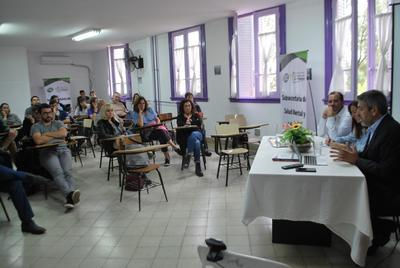 Debaten sobre la Ley de Salud Mental