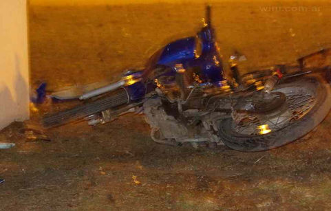 Choque fatal en Winifreda