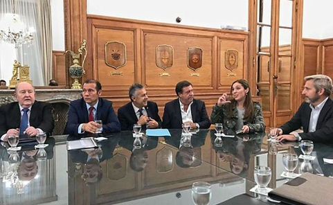 La Pampa frenó en COIRCO el avance de Portezuelo