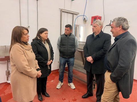 Winifreda inauguró el frigorífico “El Diamante”, una obra que abre nuevas oportunidades para la producción y el empleo