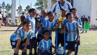 Vuelve el fútbol infantil en Winifreda: comienza una nueva temporada en las canchas del Deportivo Winifreda