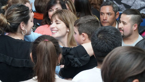 Carmina Besga: «Haremos elección histórica»