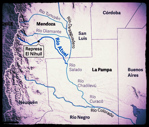 Recursos Hídricos: “El Gobierno provincial sostiene la interprovincialidad de los ríos"