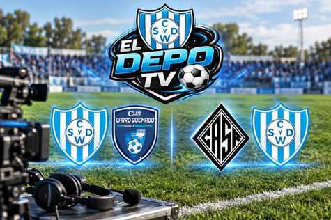 El Depo TV tendrá un domingo a puro fútbol: transmitirá los dos partidos del Deportivo Winifreda