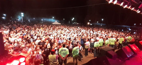 Winifreda: Una multitud en la Fiesta del Mate
