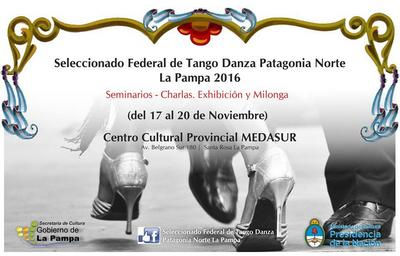 La patagonia baila en La Pampa