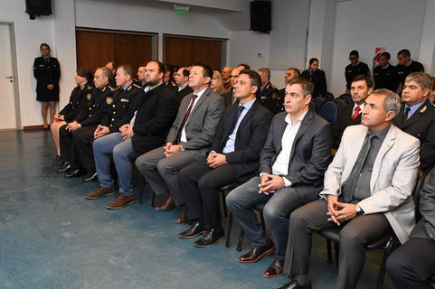 Presentaron nueva modalidad de curso de ascenso para comisarios