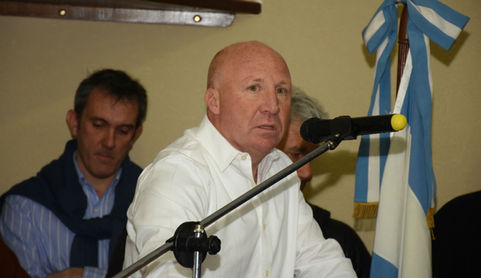 Mac Allister: ''La fórmula para ganar en la provincia es ir todos juntos''