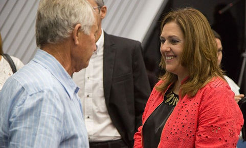 Lorena Clara y su repudio a los hechos de violencia institucional