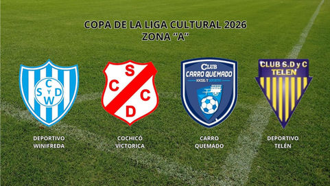 Deportivo Winifreda ya conoce a sus rivales para la Copa de la Liga Cultural