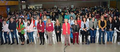 Más de 300 estudiantes secundarios de Arte se reunieron en Castex