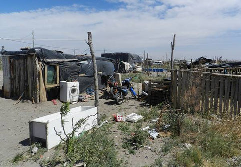 Un asentamiento precario se cobró una víctima