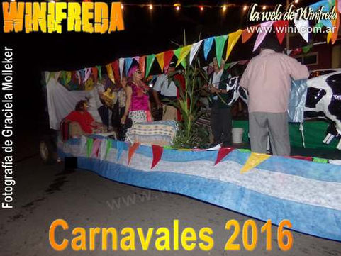 Festejo de carnavales 2016