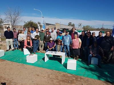 Inauguran nuevo ciclo productivo del área bajo riego para más de 7.000 hectáreas