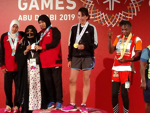 La winifredense Cintia Müller conquista su segunda medalla de oro