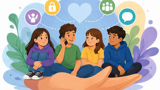 La Línea 102: una herramienta gratuita y confidencial para proteger los derechos de niñas, niños y adolescentes