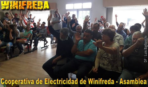 Winifreda: La CEW tomará un crédito para la fábrica de columnas