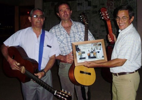 Winifreda: Se viene la «Gran Peña del Depo» con la presencia del «Trío Canto»