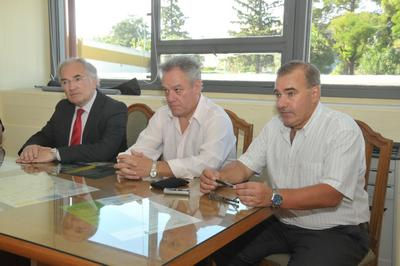 Presentación de Desarrollo Territorial a cooperativas y mutuales