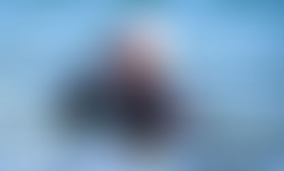 Lina tiene 16 años, es de La Pampa y nadará en las frías aguas de las Malvinas