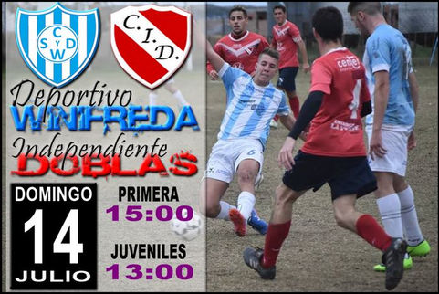 Deportivo Winifreda recibe a Independiente de Doblas