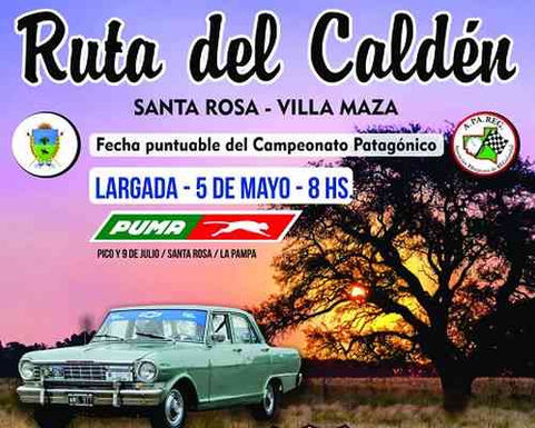 Nueva fecha del campeonato de la ''Ruta del Caldén''