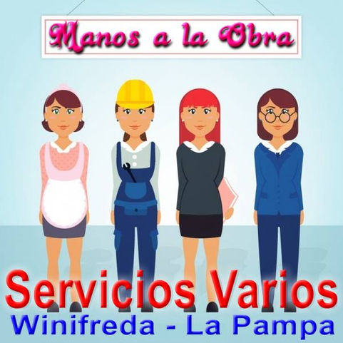 Mujeres crean una empresa de servicios en Winifreda
