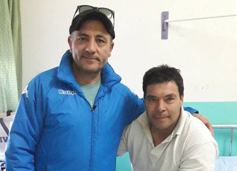 Winifreda : Albañil le salvó la vida a su compañero