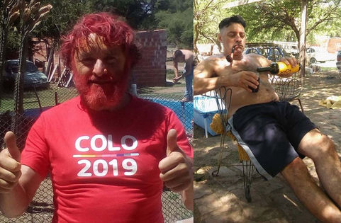 Entre el náufrago de Tom Hanks y la sorna al ''mirá como nos ponemos''