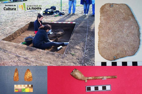 Intervención de la Secretaría de Cultura ante hallazgos de restos óseos