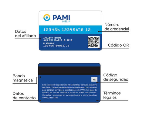 Pami comienza la distribución de la nueva credencial en La Pampa