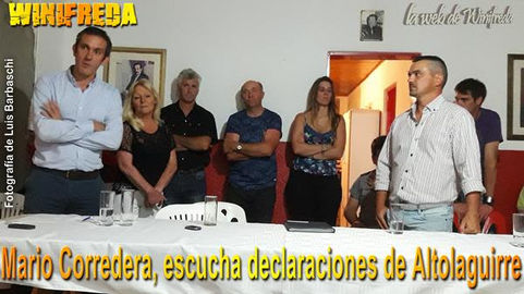 "Cansados de 33 años de corrupción"