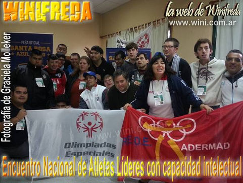 Encuentro Nacional de Atletas Líderes con capacidad intelectual