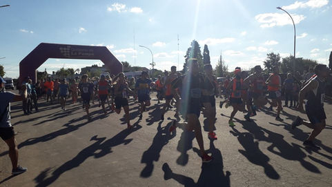 Exitosa correcaminata por el 104 Aniversario de Winifreda