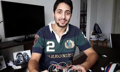 Distinguen proyecto de estudiante pampeano en 'Innovar 2018'