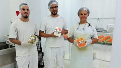 La planta de empaque de verduras en el CERET a un año de su creación