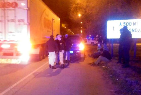 Tres detenidos en Santa Rosa por abigeato