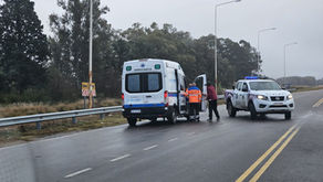 Encontraron sano y salvo a Joaquín Tello tras casi 20 horas de intensa búsqueda en la zona rural