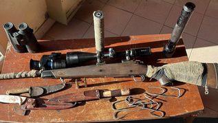 Persecución policial en Victorica: detuvieron a dos hombres por caza ilegal y hallaron armas, carne silvestre y droga