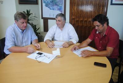 Ziliotto y Moralejo acordaron proyecto de ley para fortalecer el arraigo rural familiar