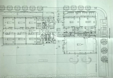 Inició construcción de nuevo colegio en Winifreda