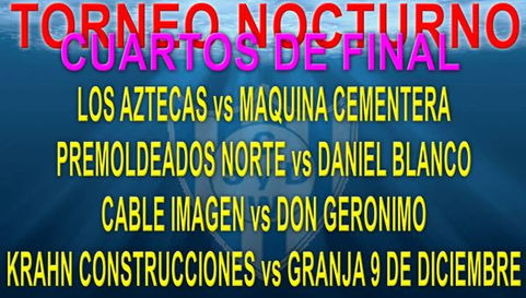 Ya están los clasificados a los cuartos de final