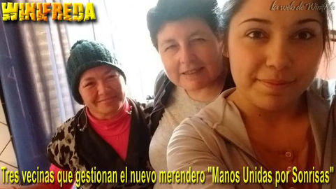 Winifreda: se abrió un nuevo merendero para los niños